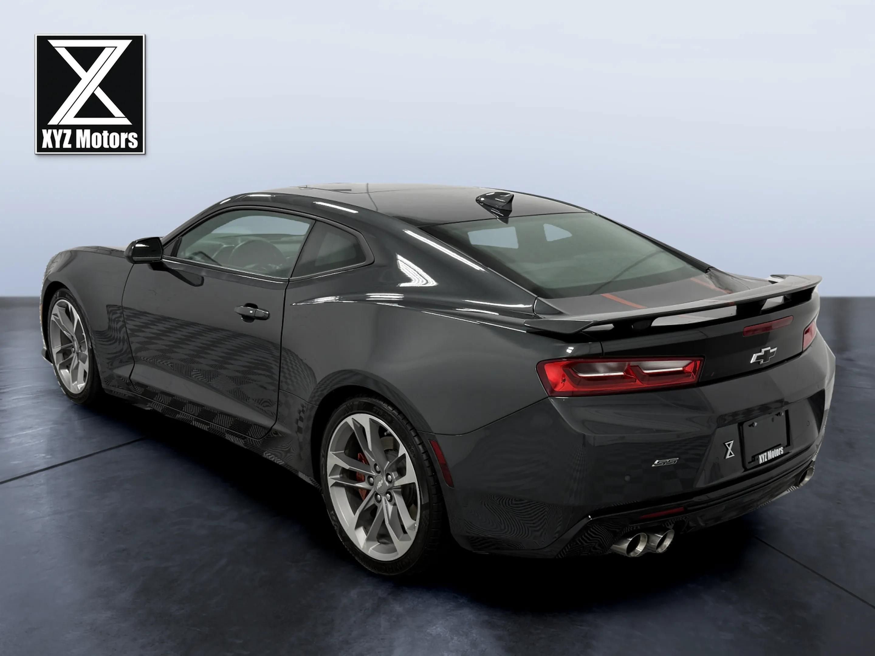 Used 2017 Chevrolet Camaro SS w/ 50th Anniversary Edition RWD image 4