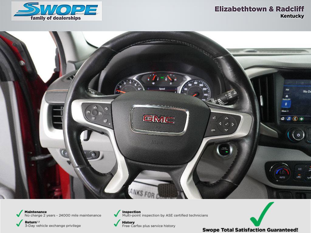 Used 2021 GMC Terrain SLT image 13