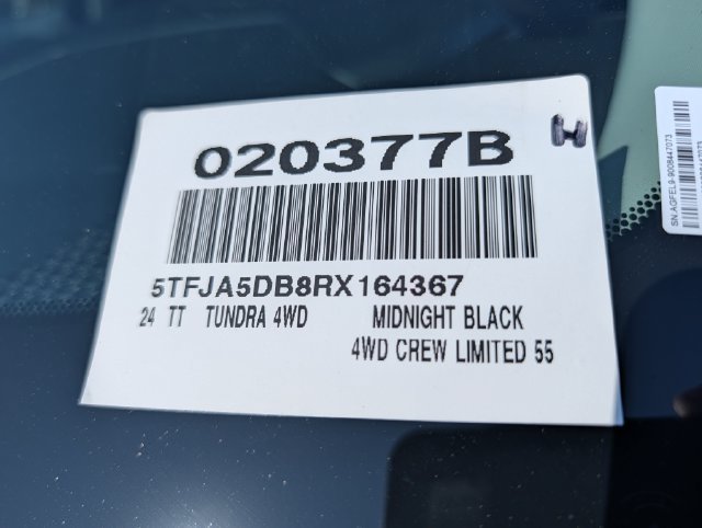 Used 2024 Toyota Tundra Limited w/ Power Package AWD/4WD image 35