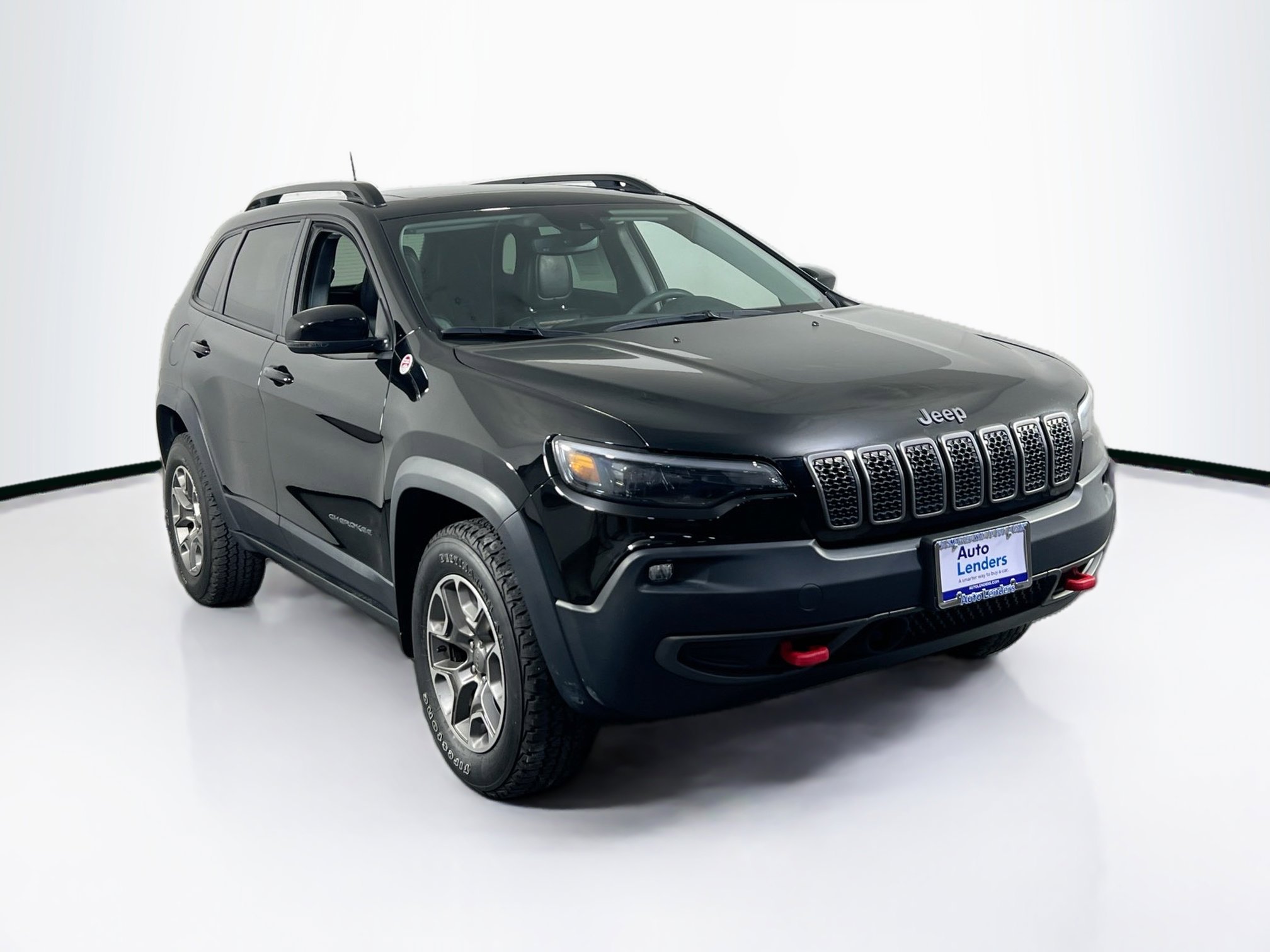 Used 2022 Jeep Cherokee Trailhawk w/ Sun, Sound & Nav Group AWD/4WD image 3