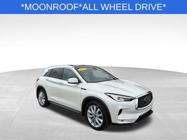 Used 2019 INFINITI QX50 Luxe image 1