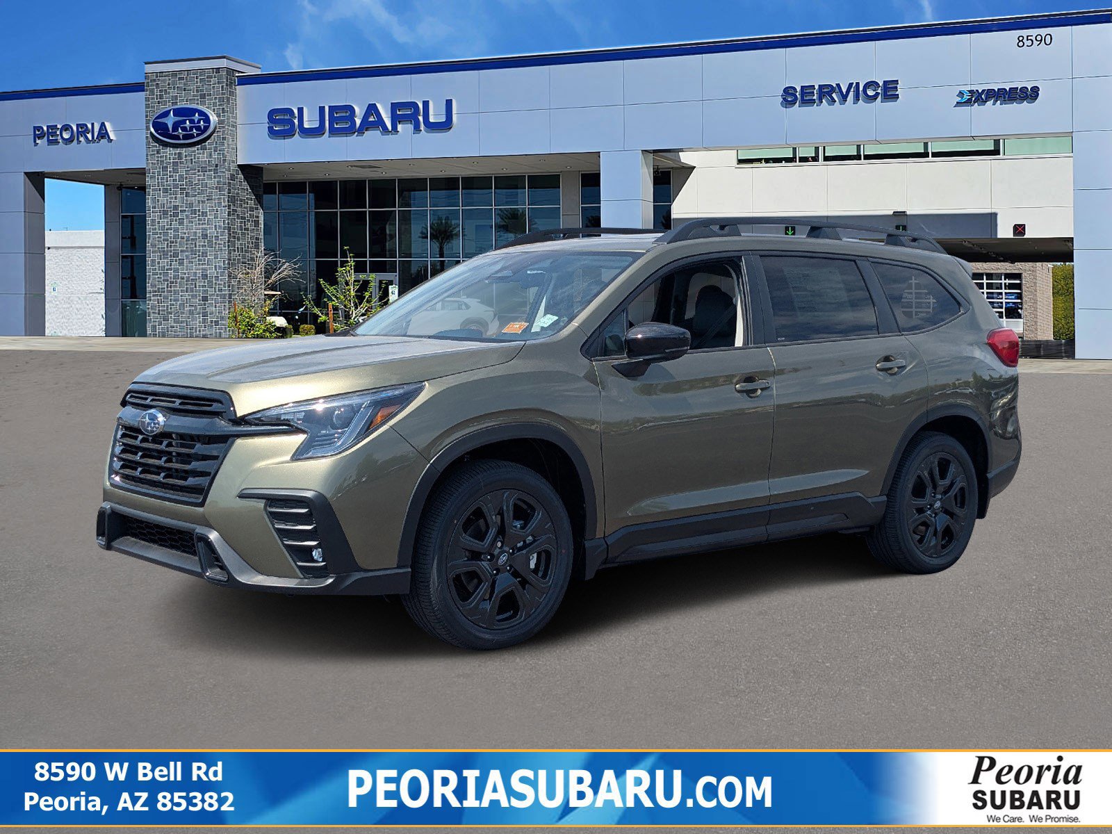 New 2025 Subaru Ascent Bronze Edition w/ Onyx Package image 1