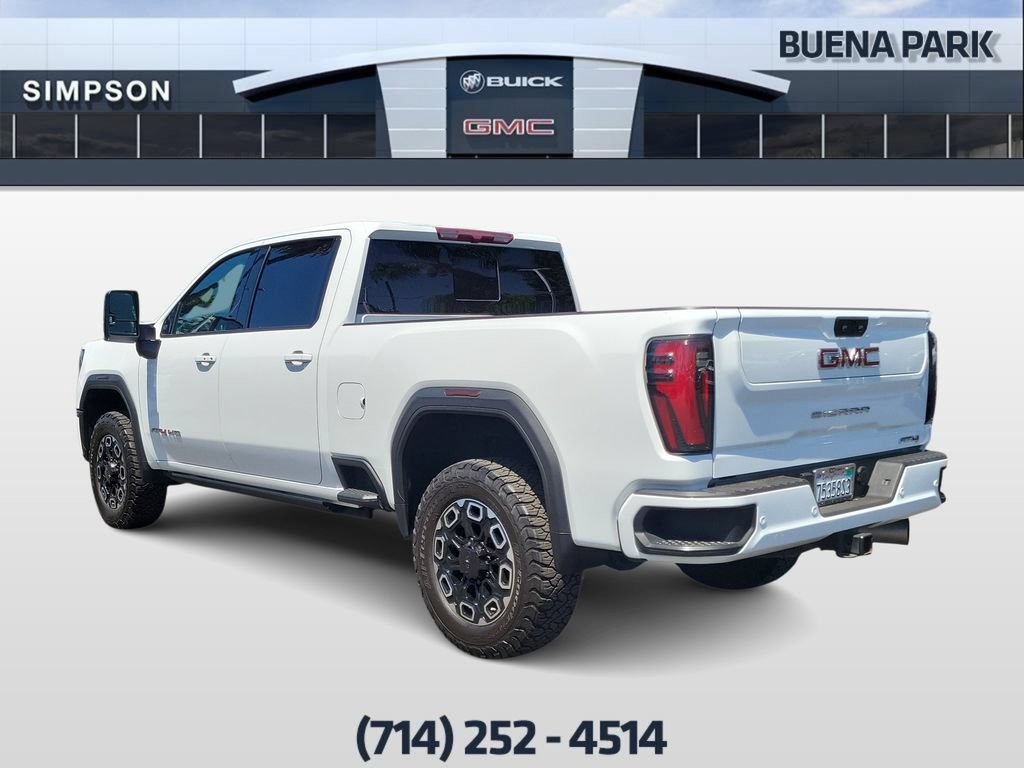 Used 2024 GMC Sierra 2500 AT4 w/ AT4 Preferred Package AWD/4WD image 6