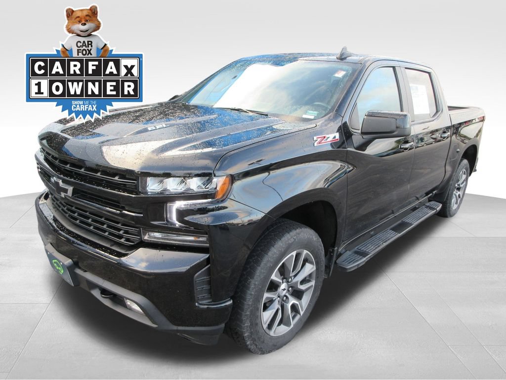 Certified 2021 Chevrolet Silverado 1500 RST AWD/4WD image 1