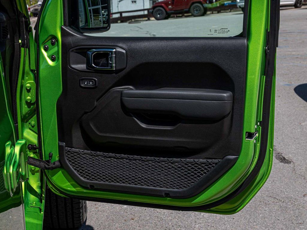 New 2025 Jeep Wrangler Unlimited Sport S 4xe w/ Convenience Group image 12