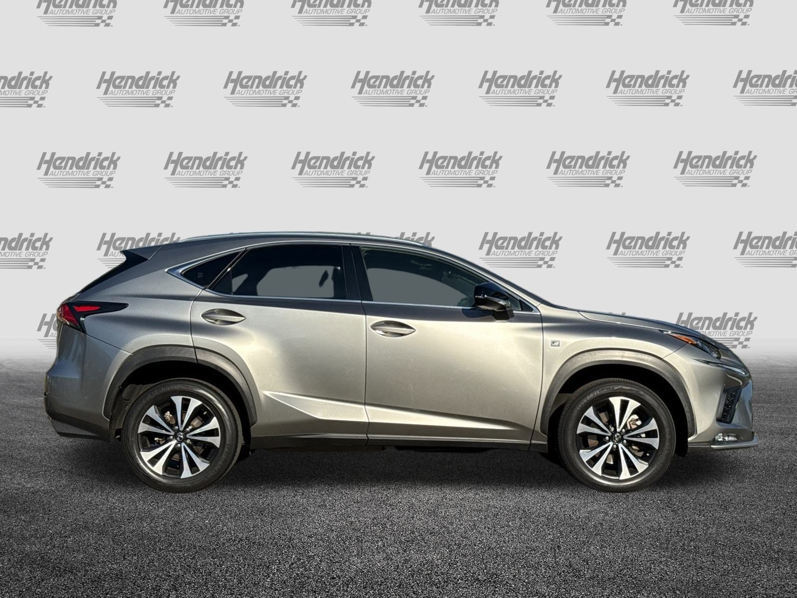 Certified 2020 Lexus NX 300 F Sport image 3