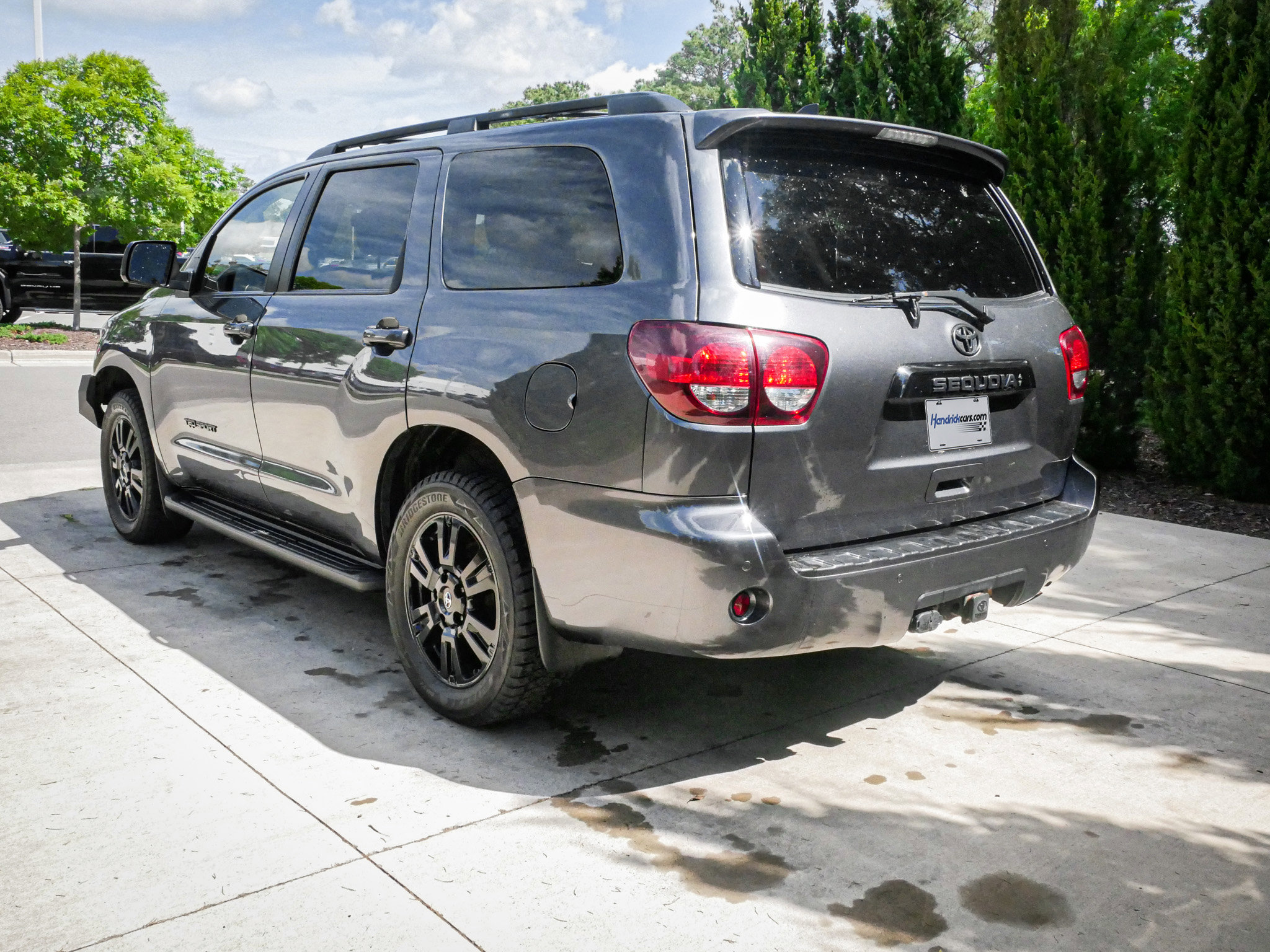 Used 2020 Toyota Sequoia TRD Sport w/ TRD Sport Premium Package AWD/4WD image 8
