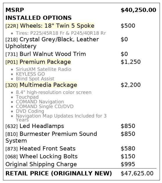 Used 2018 Mercedes-Benz C 300 Sedan w/ Multimedia Package image 4