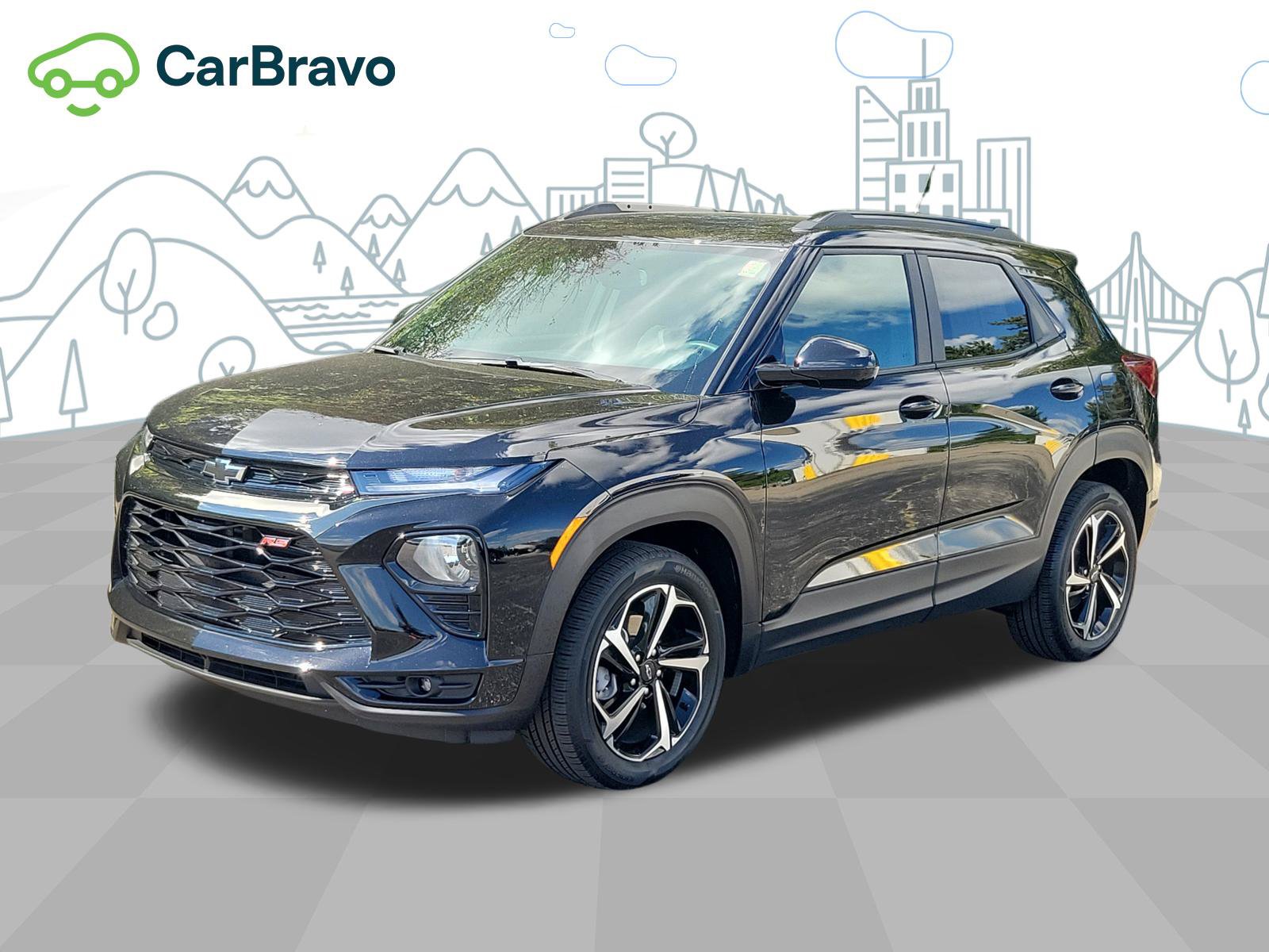 Certified 2023 Chevrolet TrailBlazer RS w/ Convenience Package FWD image 1