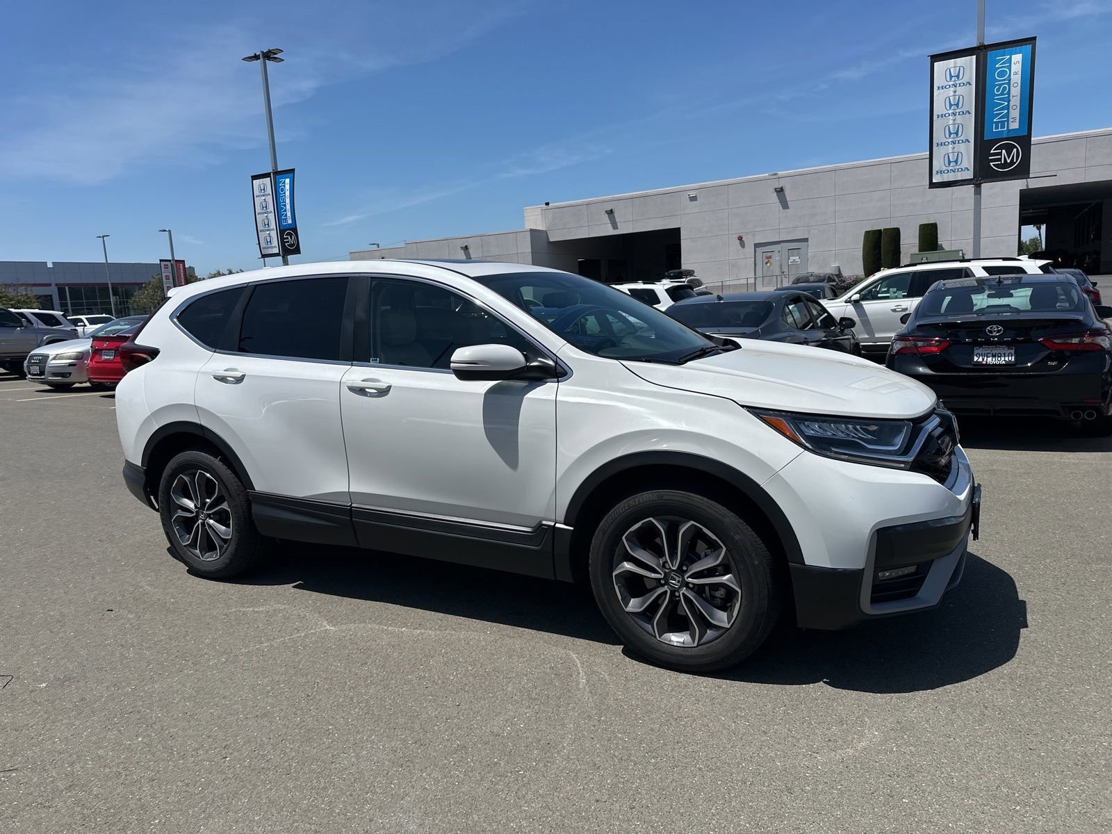 Used 2022 Honda CR-V EX-L image 2