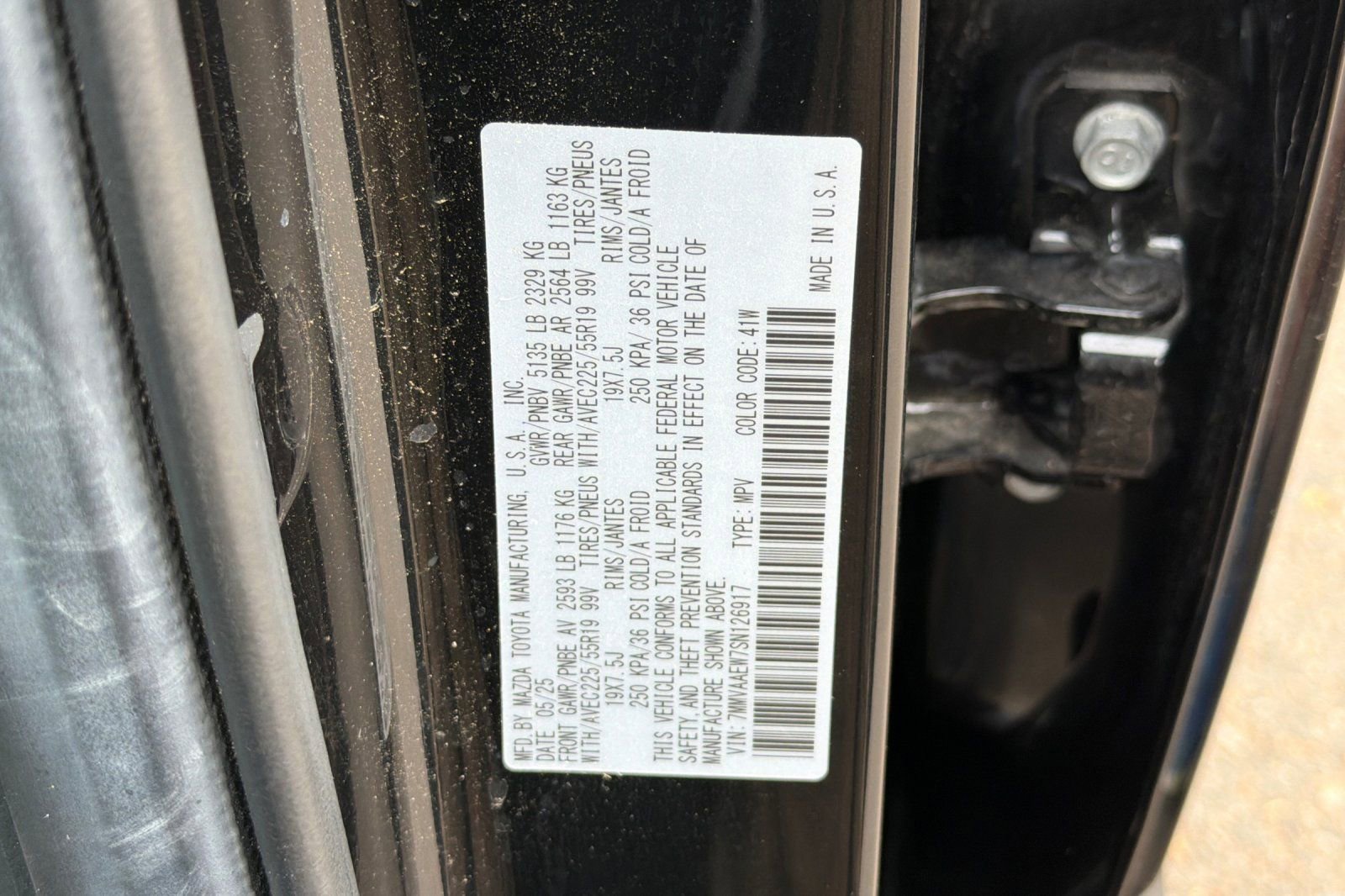 Certified 2025 MAZDA CX-50 2.5 Hybrid w/ Premium Plus Pkg image 29