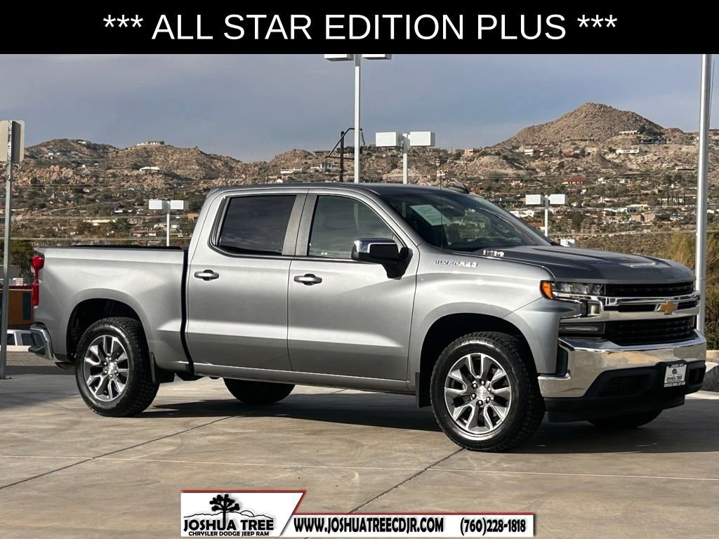 Used 2021 Chevrolet Silverado 1500 LT w/ All Star Edition Plus