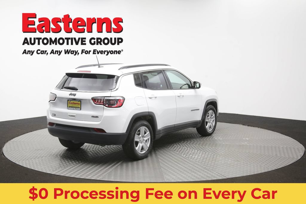 Used 2022 Jeep Compass Latitude w/ Convenience Group FWD image 40