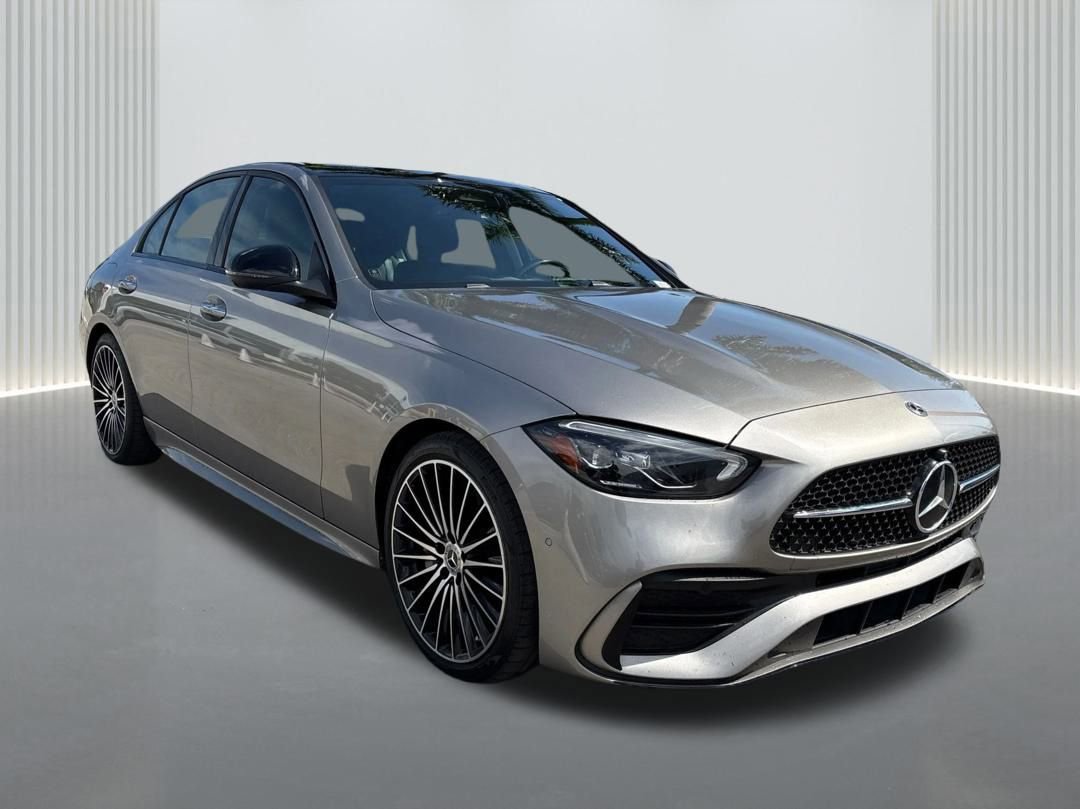 Used 2024 Mercedes-Benz C 300 Sedan image 3