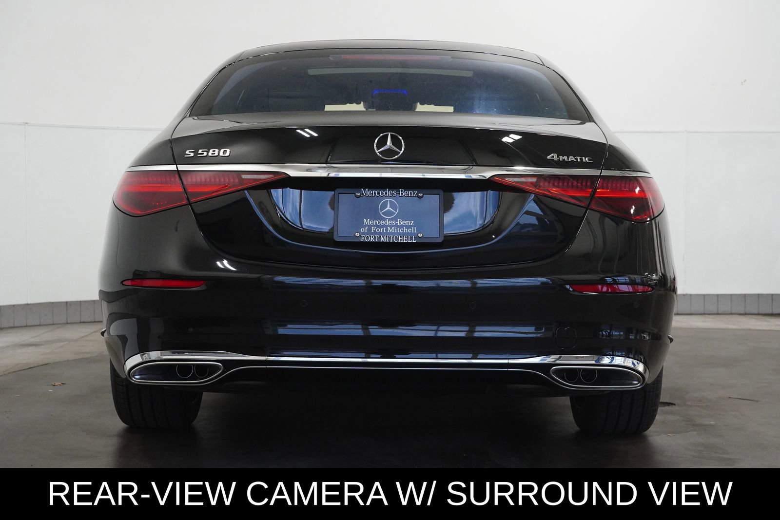 New 2026 Mercedes-Benz S 580 4MATIC Sedan image 9