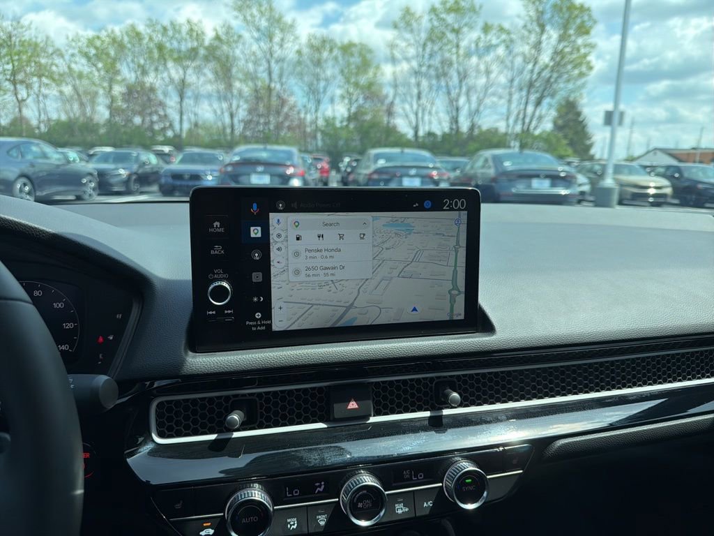 Certified 2025 Honda Civic Sport Touring image 15