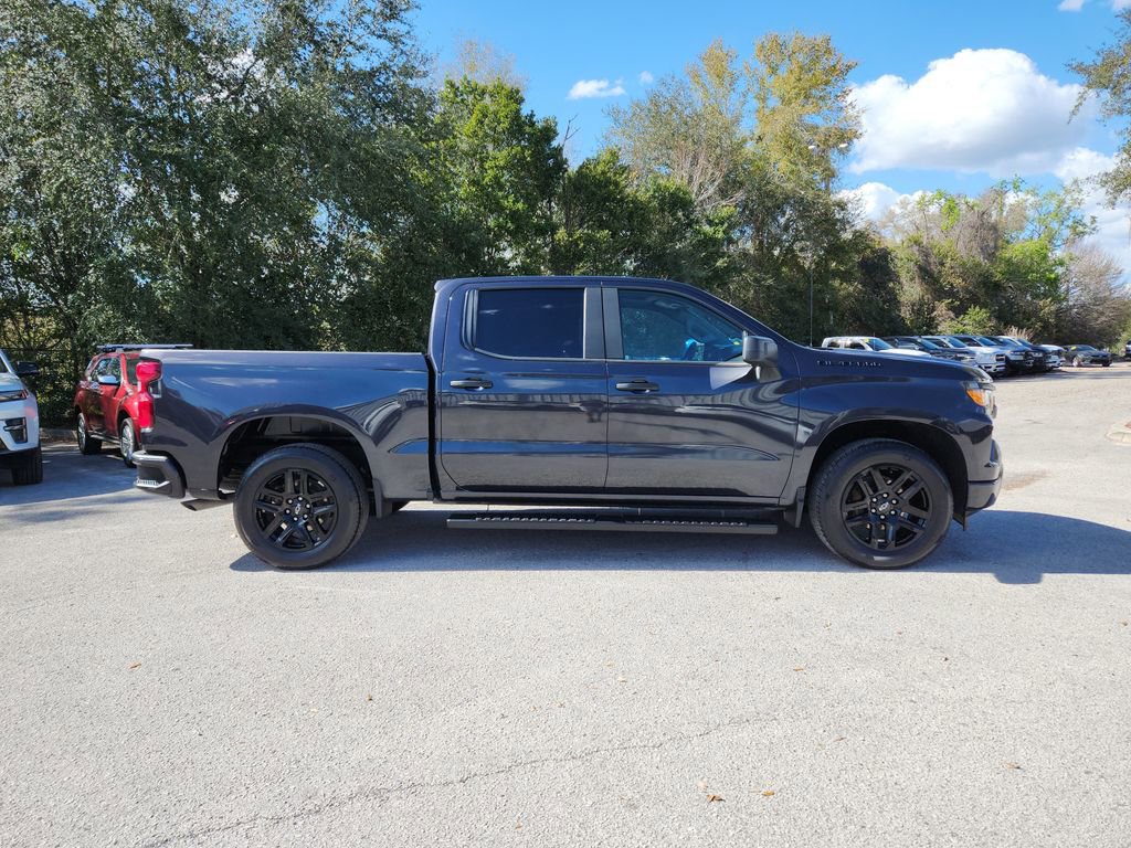 Used 2023 Chevrolet Silverado 1500 Custom w/ LPO, Dark Essentials Package RWD image 3