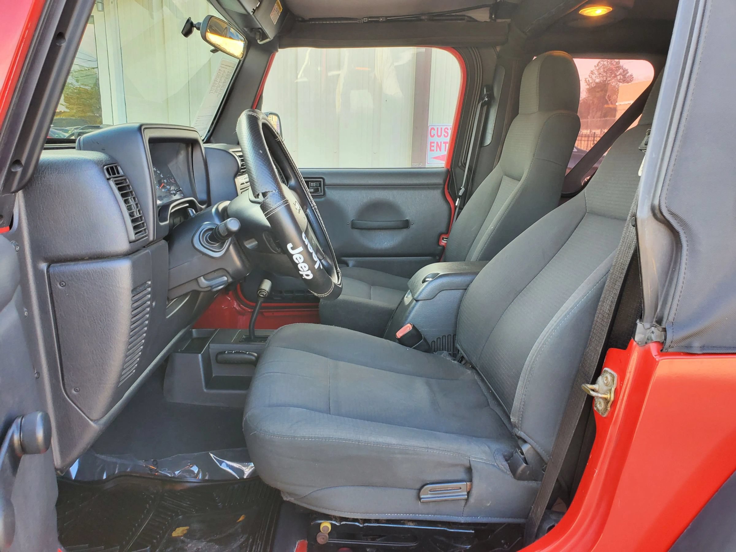 Used 2006 Jeep Wrangler Sport AWD/4WD image 27