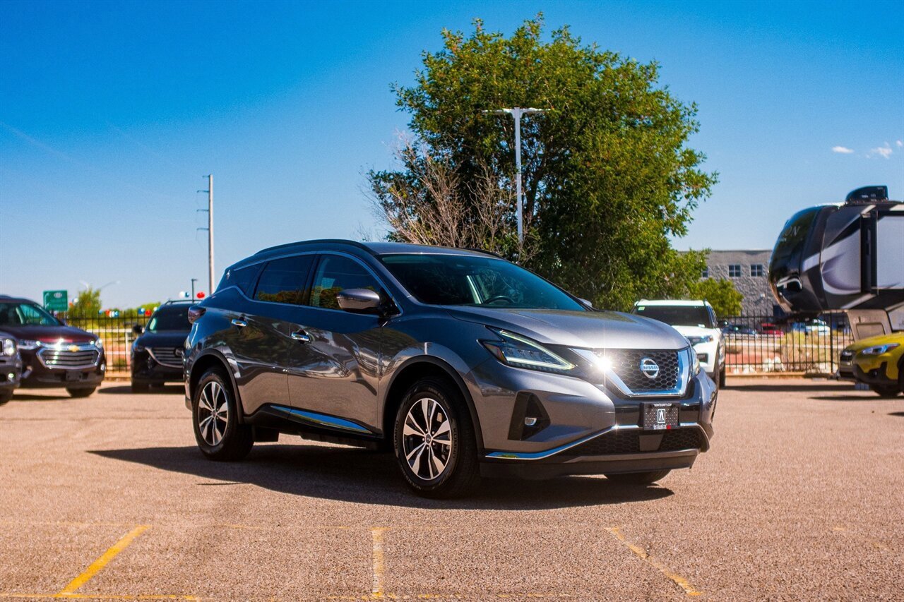 Used 2021 Nissan Murano SV