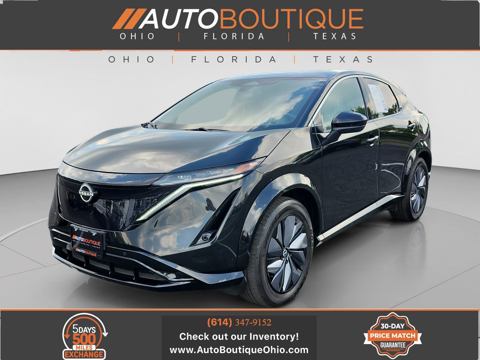 Used 2023 Nissan Ariya FWD