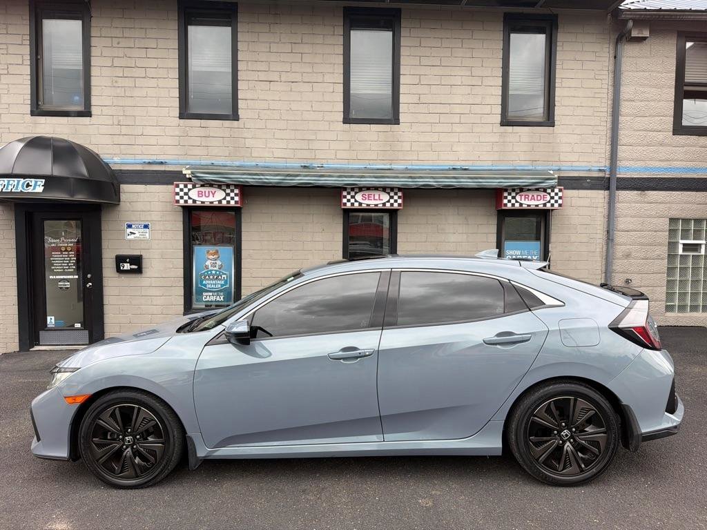 Used 2018 Honda Civic EX image 10