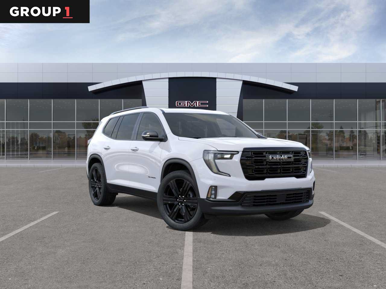 New 2027 GMC Acadia Elevation w/ Black Edition AWD/4WD image 1