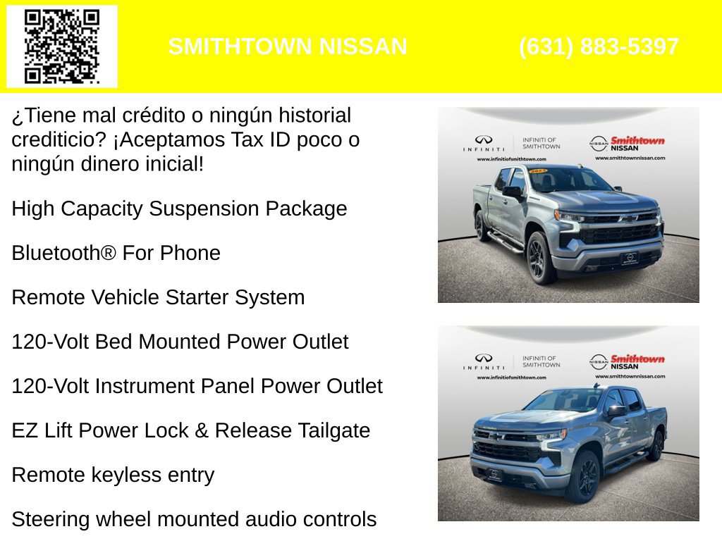 Used 2023 Chevrolet Silverado 1500 RST w/ Protection Package AWD/4WD image 4