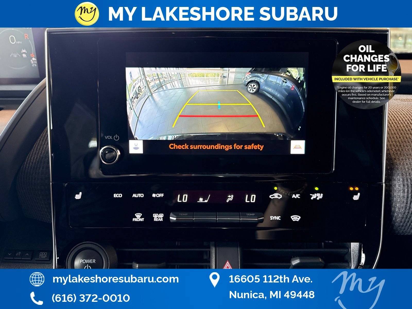 Certified 2023 Subaru Solterra AWD image 22