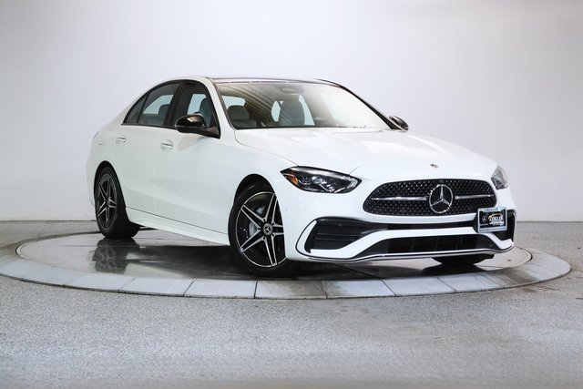 Certified 2023 Mercedes-Benz C 300 4MATIC Sedan