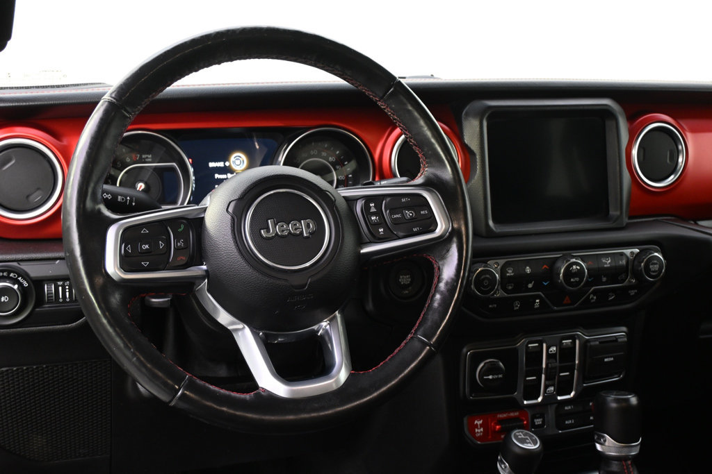 Used 2019 Jeep Wrangler Unlimited Rubicon AWD/4WD image 12