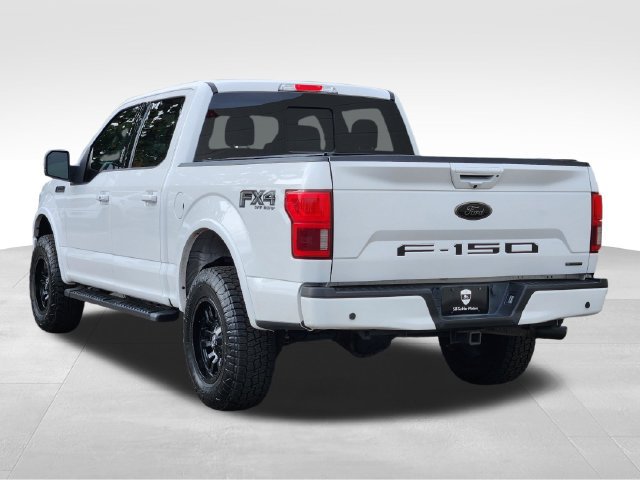 Certified 2020 Ford F150 Lariat w/ Equipment Group 502A Luxury AWD/4WD image 7