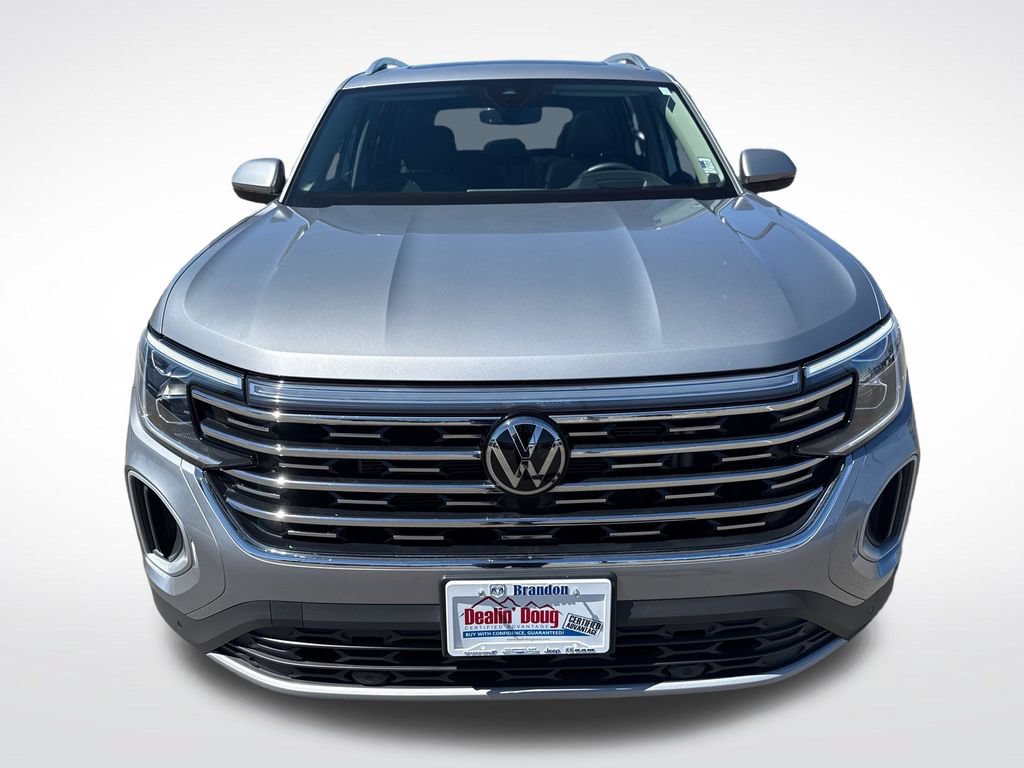 Used 2024 Volkswagen Atlas SEL AWD/4WD image 9
