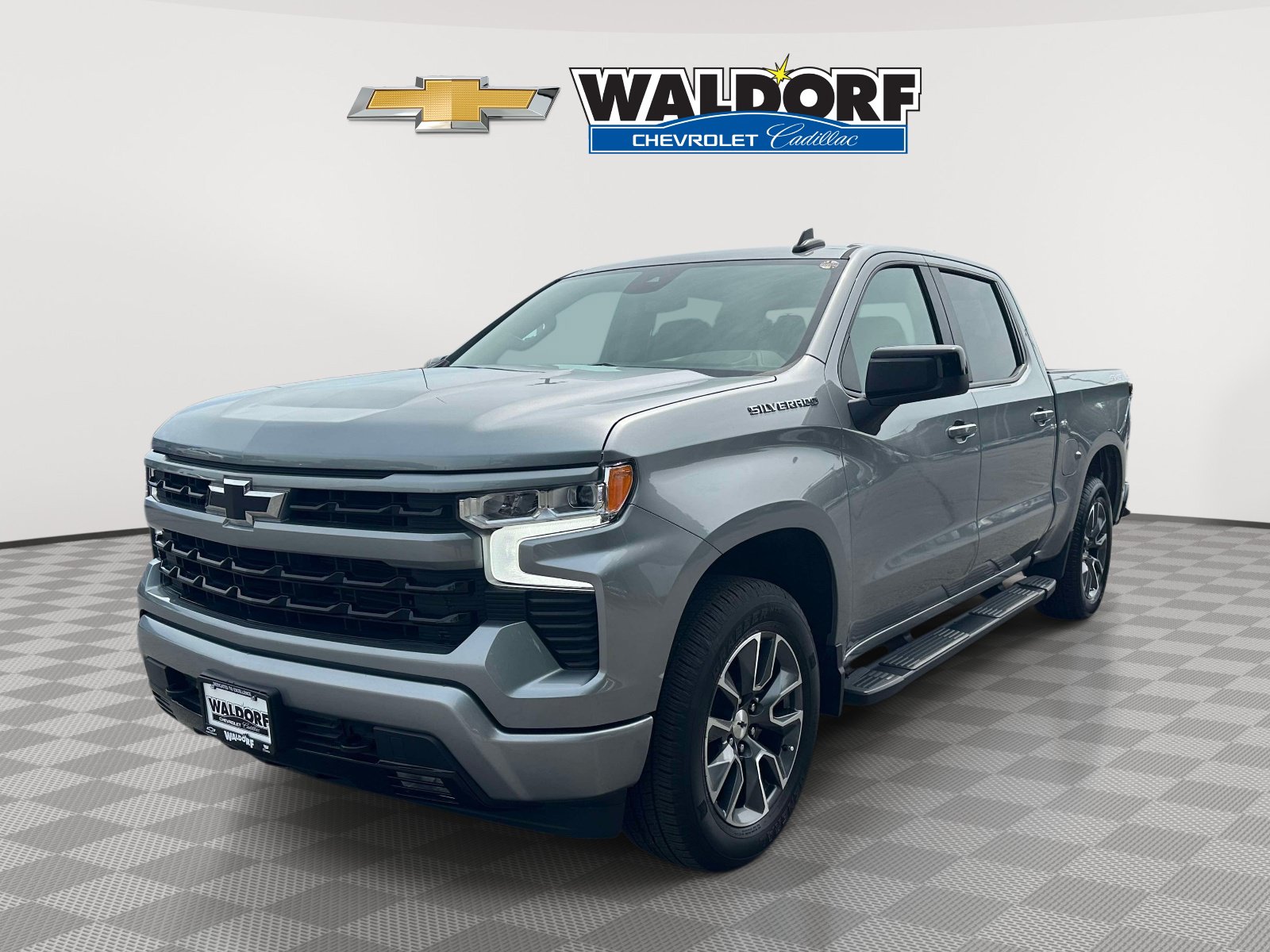 Used 2023 Chevrolet Silverado 1500 RST AWD/4WD image 3