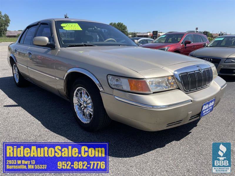 Used 2000 Mercury Grand Marquis LS RWD image 3