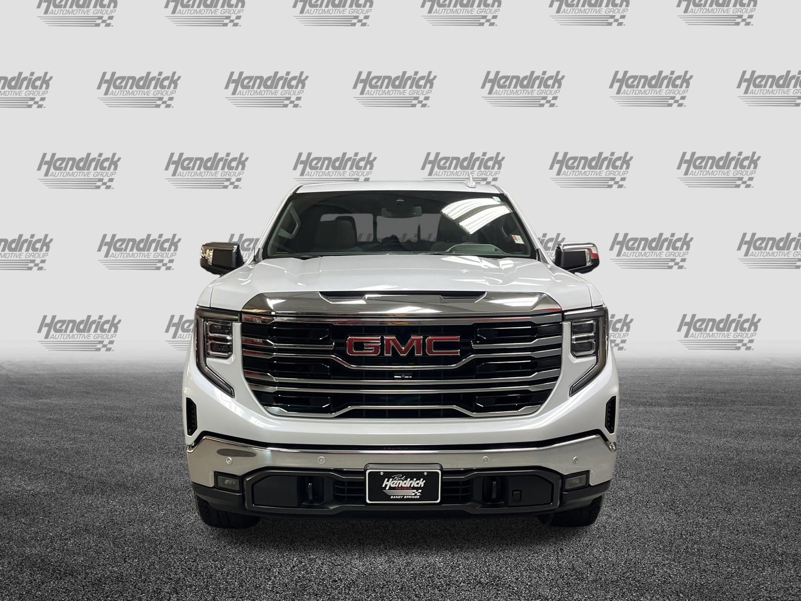 Used 2026 GMC Sierra 1500 SLT w/ SLT Premium Plus Package AWD/4WD image 3