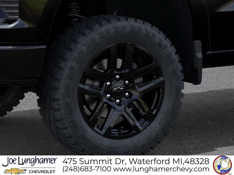 New 2026 Chevrolet Silverado 1500 LT Trail Boss w/ Safety Package AWD/4WD image 10