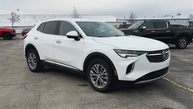 Certified 2022 Buick Envision Preferred image 2
