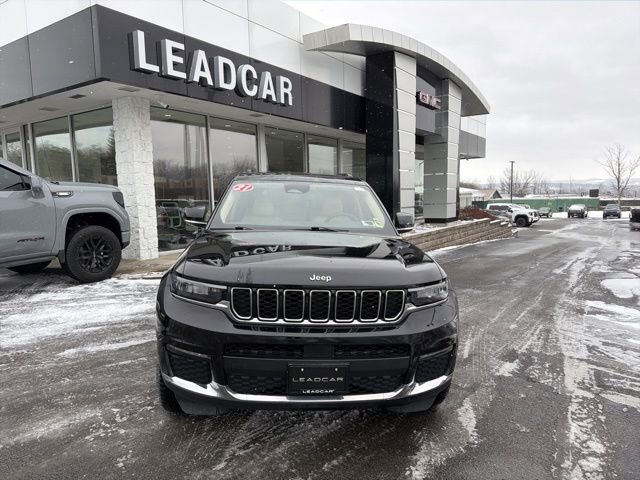 Used 2021 Jeep Grand Cherokee L Limited image 8