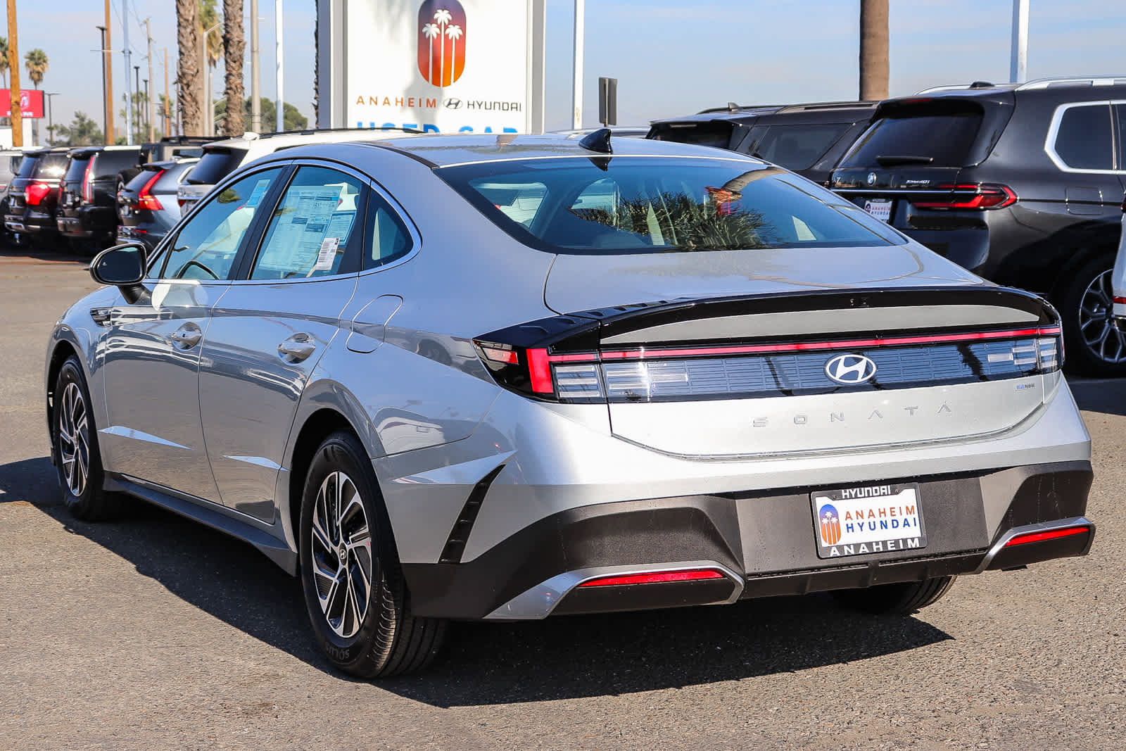 New 2026 Hyundai Sonata Blue image 8