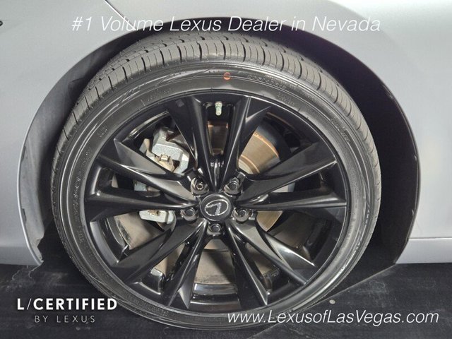 Certified 2024 Lexus ES 350 F Sport w/ Accessory Package (Z1) FWD image 13