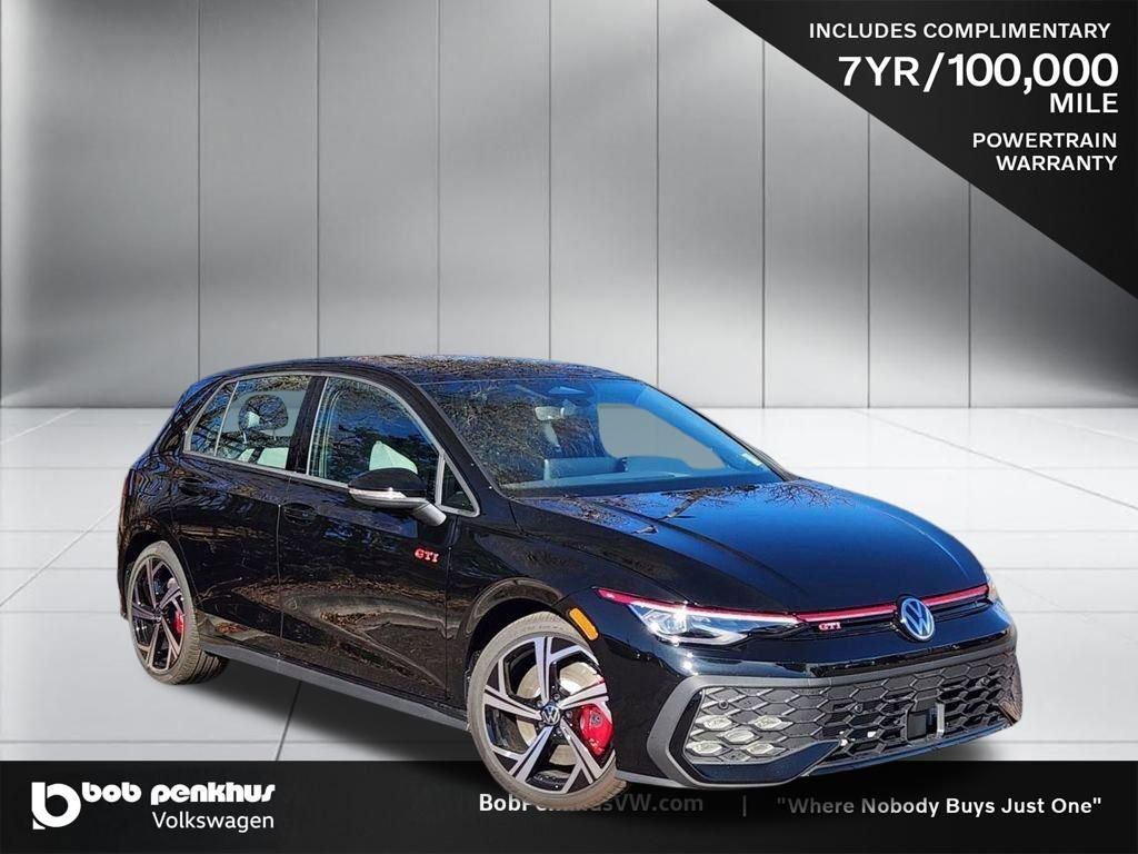 New 2026 Volkswagen GTI SE