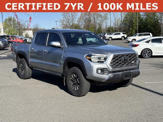 Used 2022 Toyota Tacoma TRD Off-Road w/ Technology Package