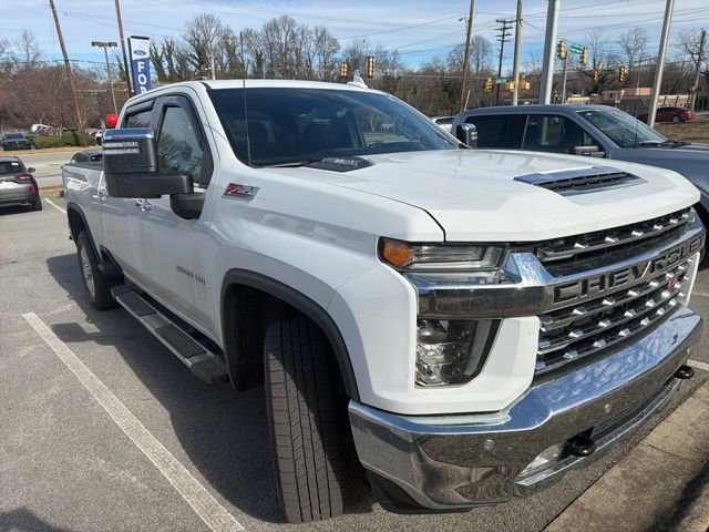 Used 2020 Chevrolet Silverado 3500 LTZ w/ LTZ Premium Package image 7