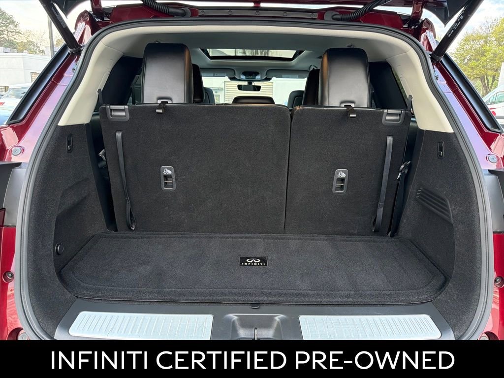 Certified 2023 INFINITI QX60 Luxe w/ Cargo Package image 33