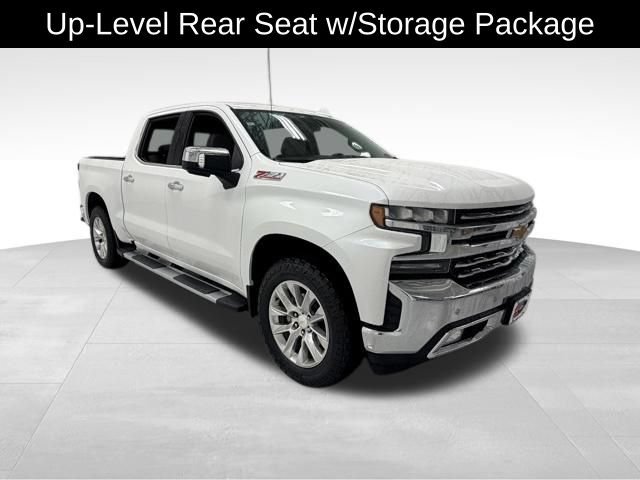 Certified 2021 Chevrolet Silverado 1500 LTZ w/ Z71 Off-Road Package AWD/4WD image 8