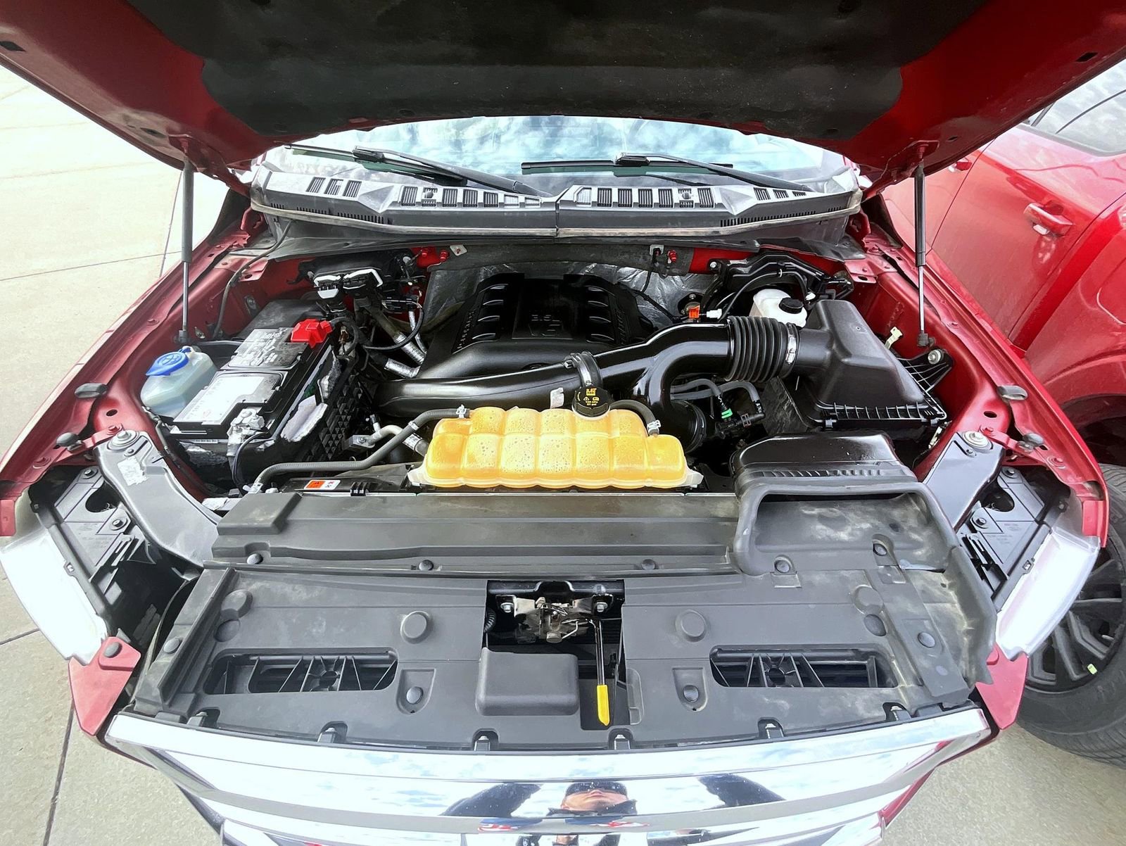 Used 2015 Ford F150 Lariat w/ Equipment Group 502A Luxury image 27