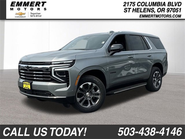 New 2025 Chevrolet Tahoe LT w/ Comfort Package 360° Tour