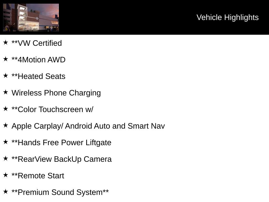 Certified 2023 Volkswagen Atlas SE w/ Black Wheel Package AWD/4WD image 12