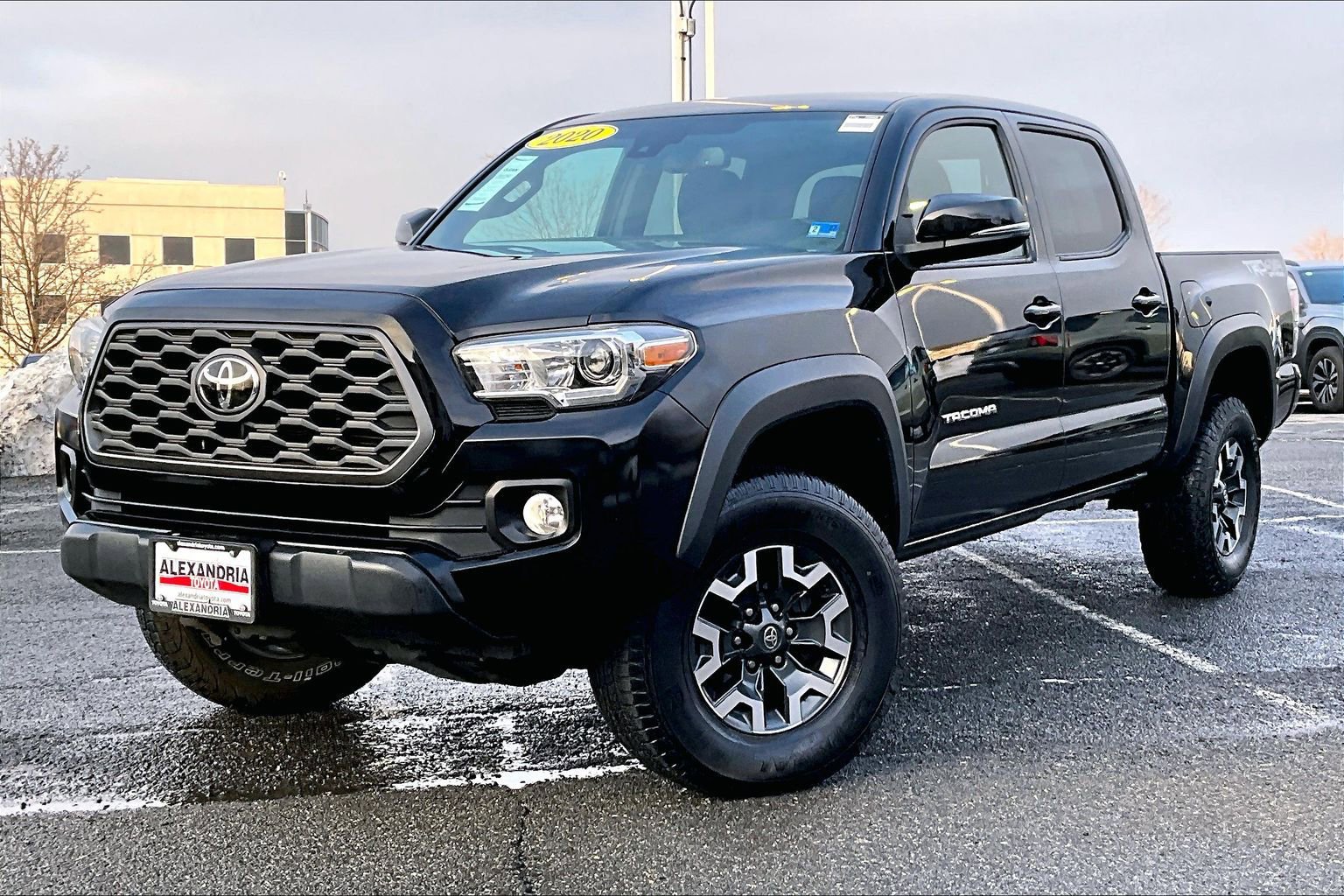 Used 2020 Toyota Tacoma TRD Off-Road w/ Technology Package