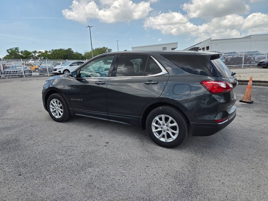 Certified 2018 Chevrolet Equinox LT FWD image 10